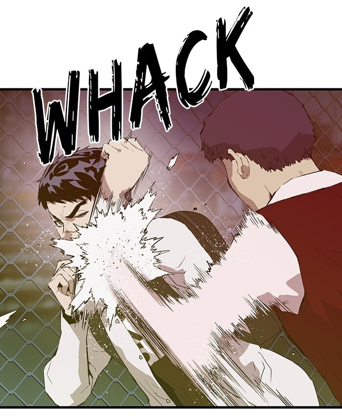 Read Weak Hero chapter 53 image 0 on Lezhin