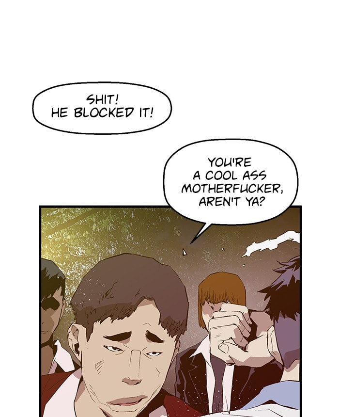 Read Weak Hero chapter 53 image 1 on Lezhin