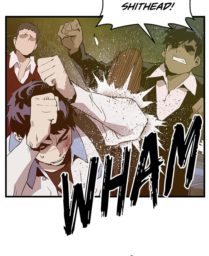 Read Weak Hero chapter 53 image 10 on Lezhin