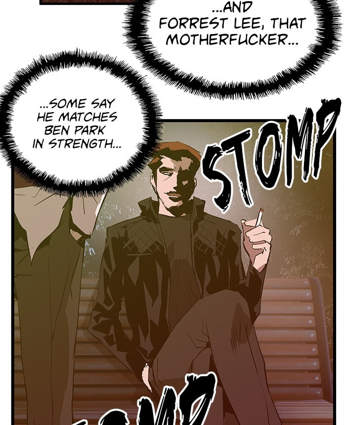 Read Weak Hero chapter 53 image 13 on Lezhin