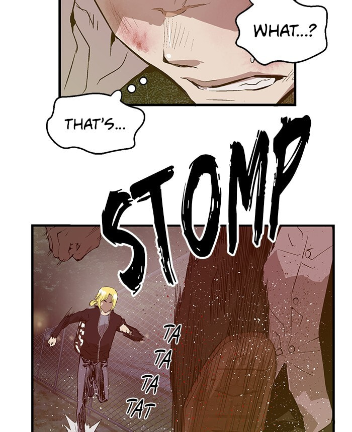 Read Weak Hero chapter 53 image 15 on Lezhin