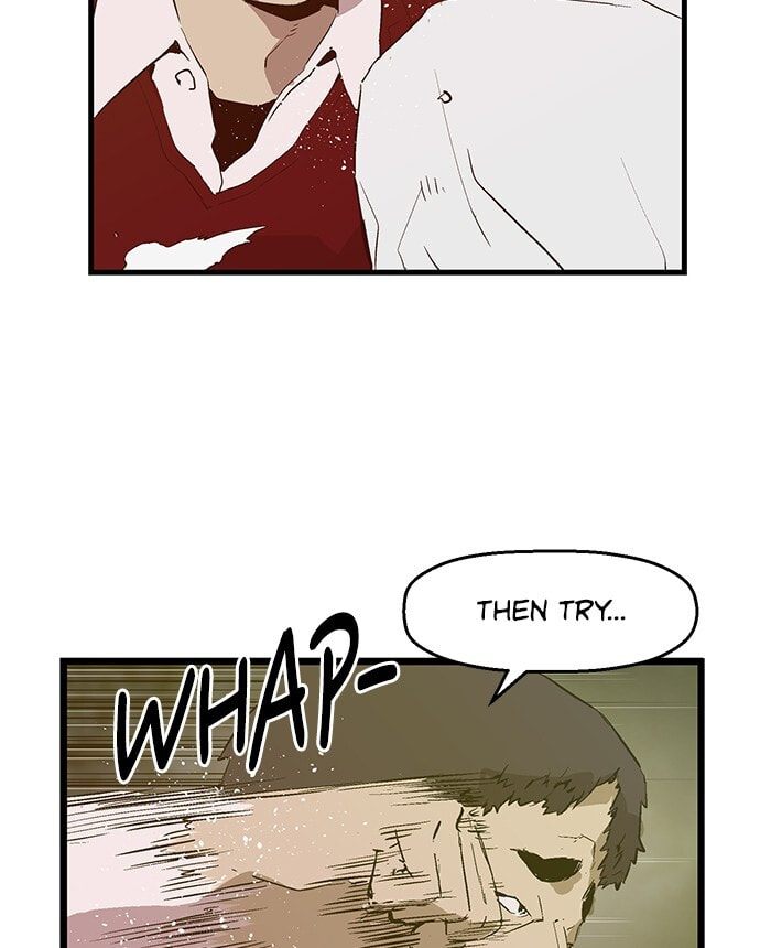 Read Weak Hero chapter 53 image 2 on Lezhin
