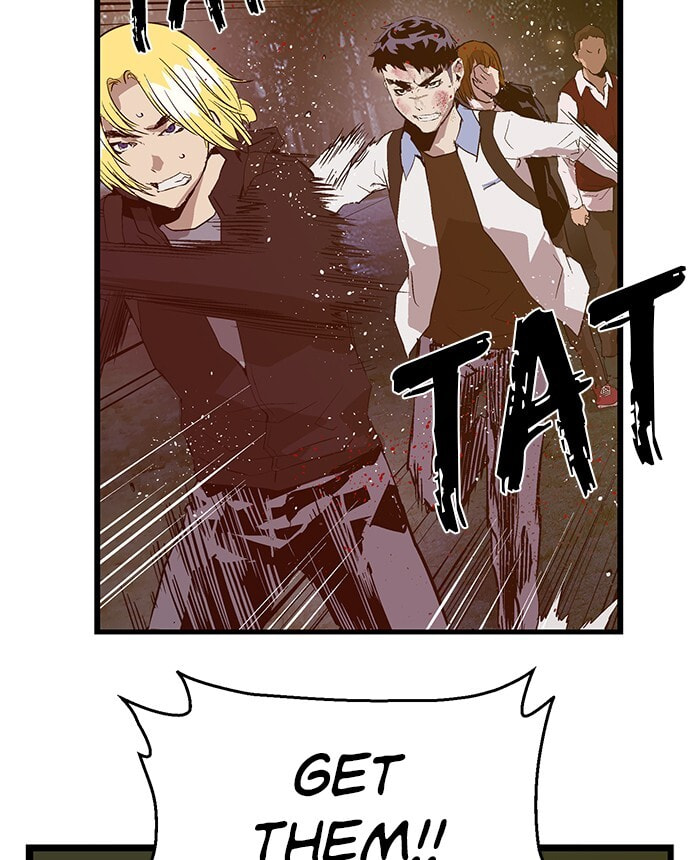 Read Weak Hero chapter 53 image 22 on Lezhin
