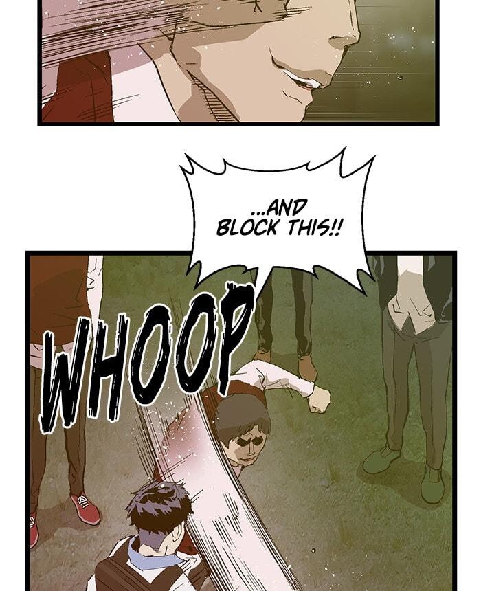 Read Weak Hero chapter 53 image 3 on Lezhin