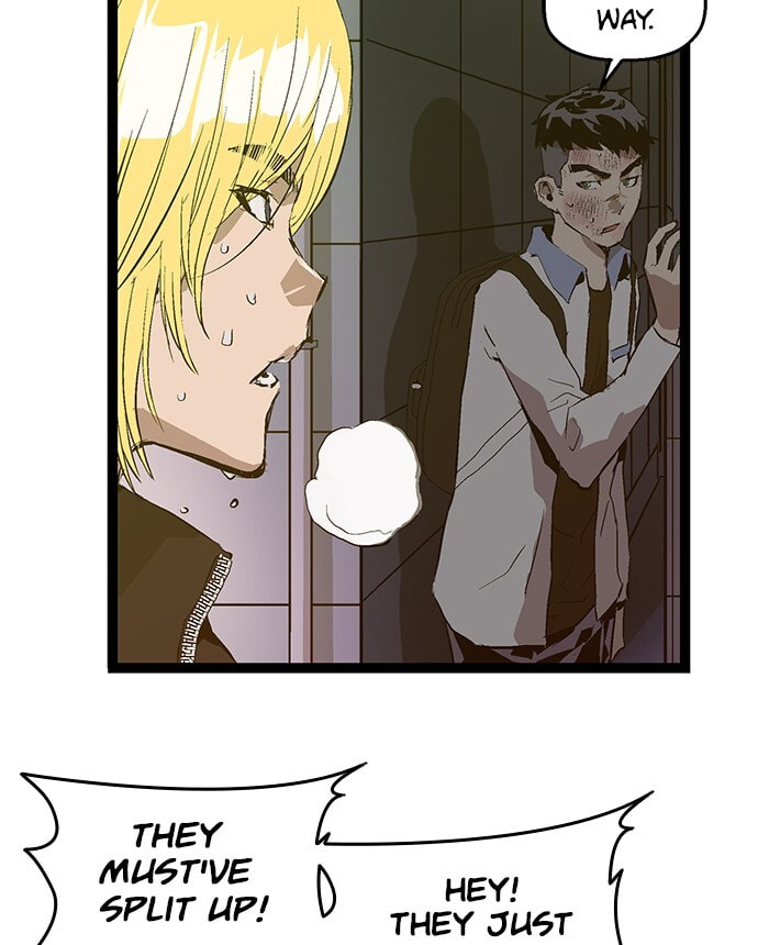 Read Weak Hero chapter 53 image 30 on Lezhin