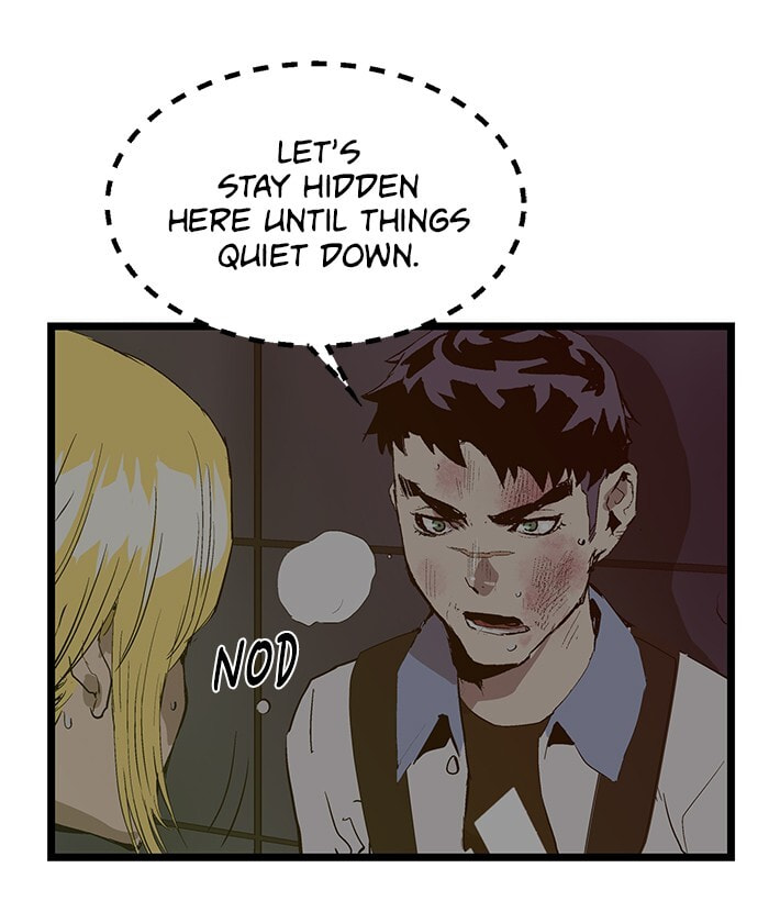 Read Weak Hero chapter 53 image 32 on Lezhin