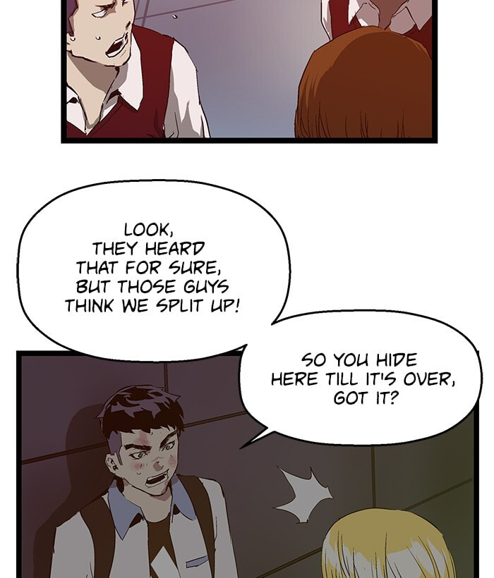 Read Weak Hero chapter 53 image 39 on Lezhin