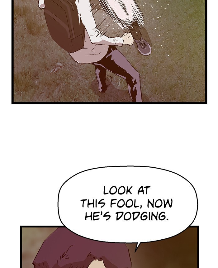 Read Weak Hero chapter 53 image 4 on Lezhin