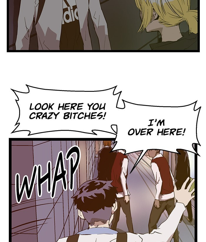 Read Weak Hero chapter 53 image 40 on Lezhin
