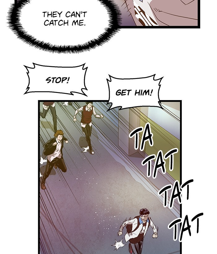 Read Weak Hero chapter 53 image 44 on Lezhin