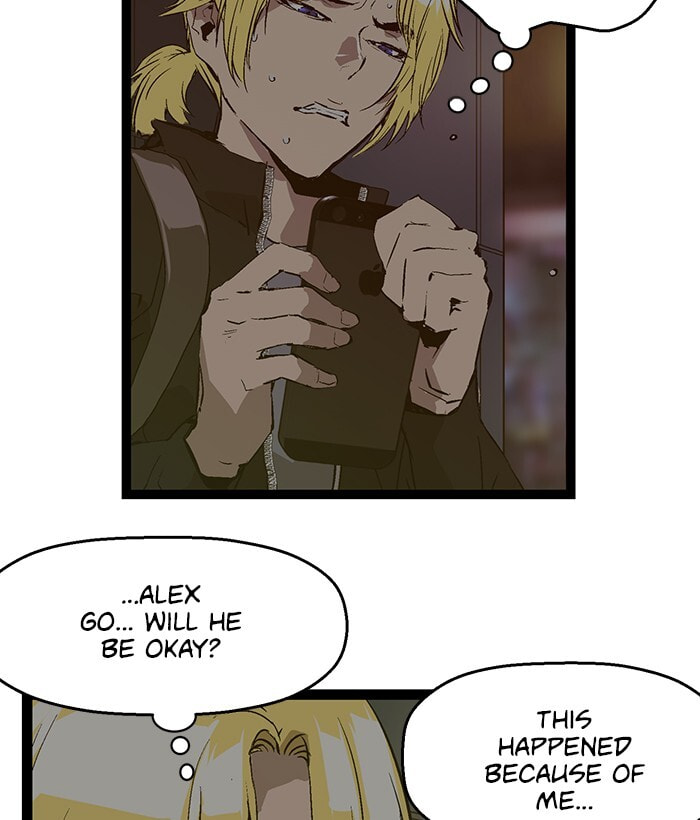 Read Weak Hero chapter 53 image 46 on Lezhin