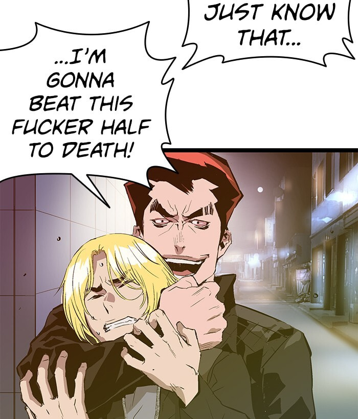 Read Weak Hero chapter 53 image 56 on Lezhin