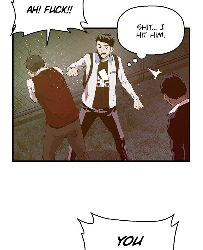 Read Weak Hero chapter 53 image 7 on Lezhin