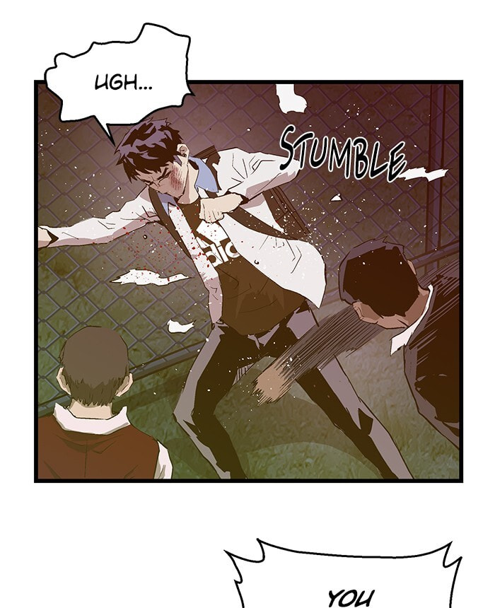 Read Weak Hero chapter 53 image 9 on Lezhin