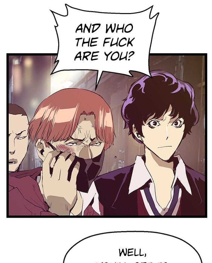 Read Weak Hero chapter 53 image 91 on Lezhin