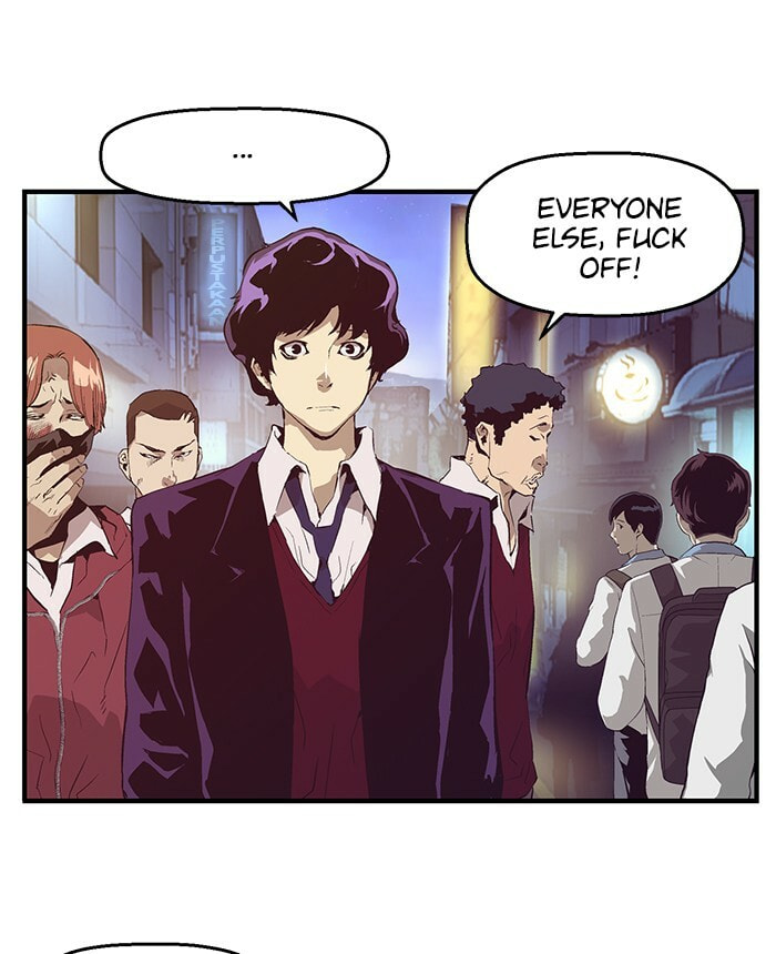 Read Weak Hero chapter 54 image 0 on Lezhin