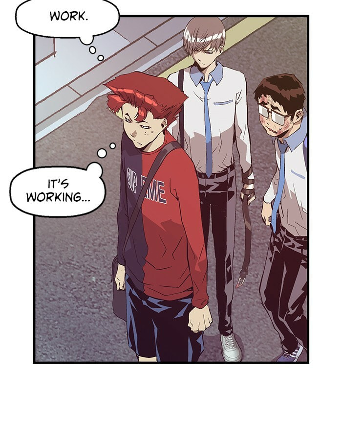 Read Weak Hero chapter 54 image 1 on Lezhin
