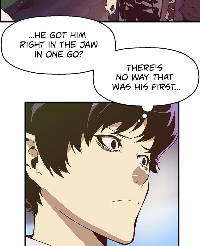 Read Weak Hero chapter 54 image 16 on Lezhin