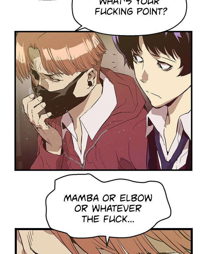Read Weak Hero chapter 54 image 19 on Lezhin