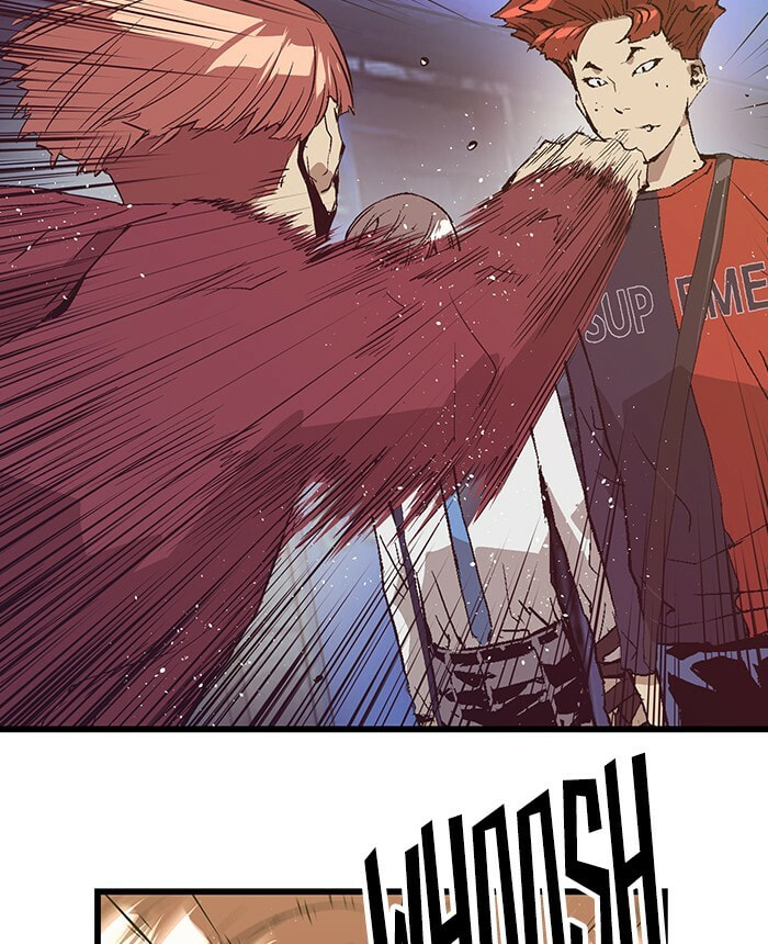 Read Weak Hero chapter 54 image 21 on Lezhin
