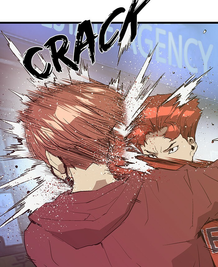 Read Weak Hero chapter 54 image 23 on Lezhin