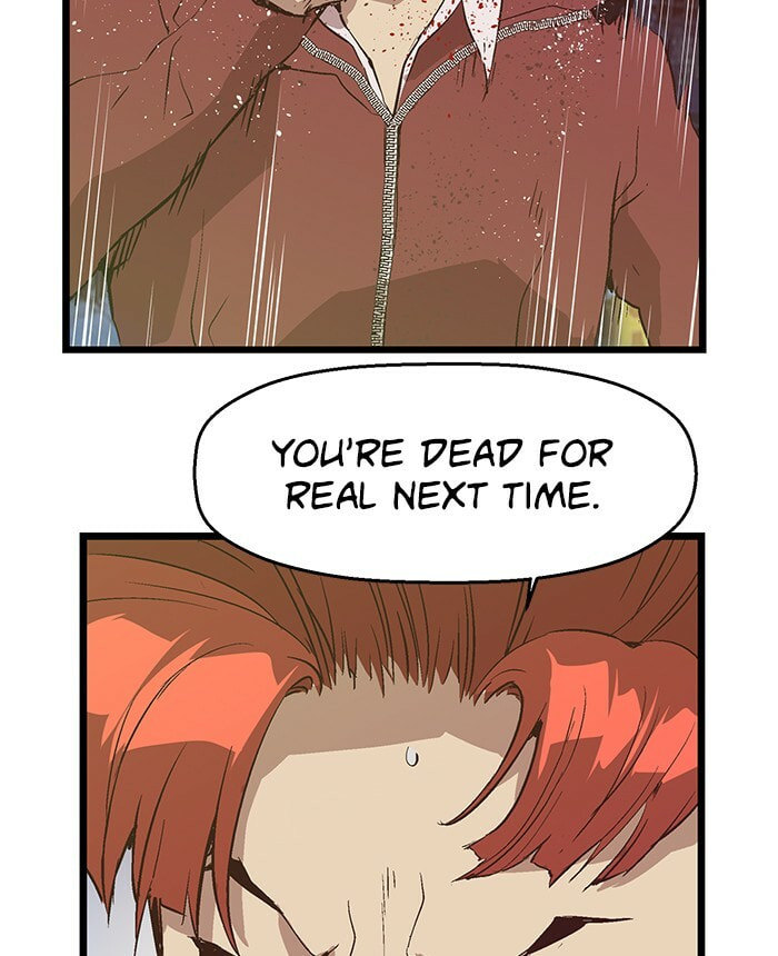 Read Weak Hero chapter 54 image 27 on Lezhin
