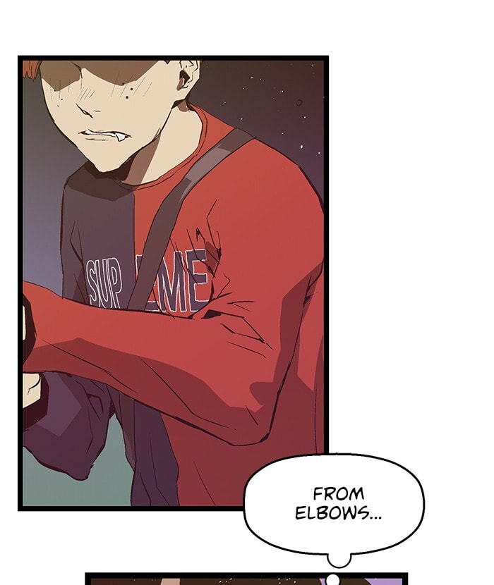 Read Weak Hero chapter 54 image 32 on Lezhin