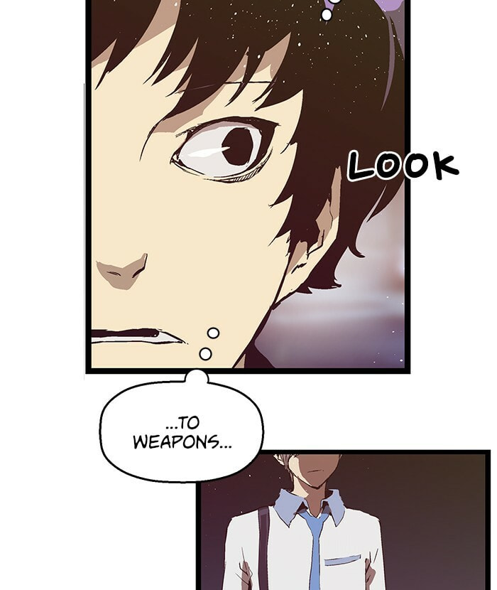 Read Weak Hero chapter 54 image 33 on Lezhin