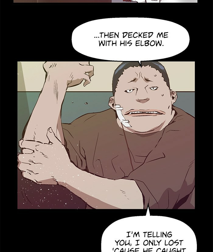 Read Weak Hero chapter 54 image 36 on Lezhin