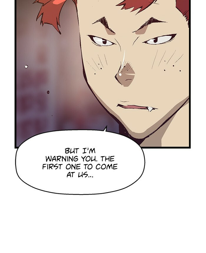 Read Weak Hero chapter 54 image 4 on Lezhin