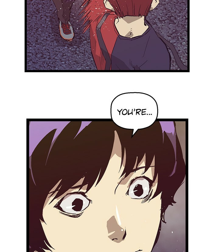 Read Weak Hero chapter 54 image 42 on Lezhin