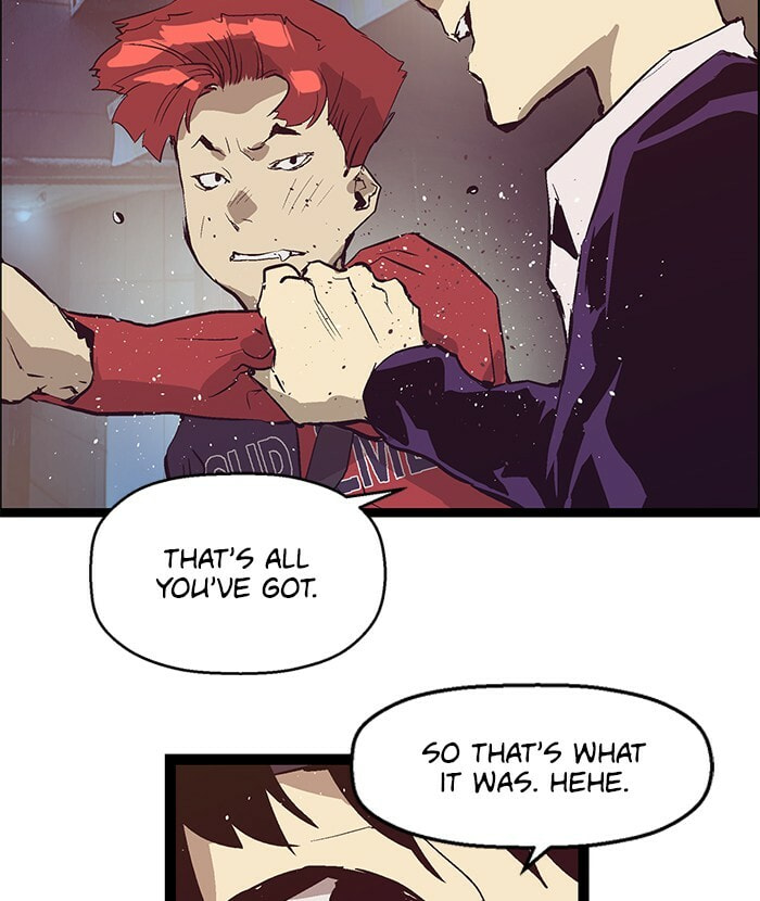 Read Weak Hero chapter 54 image 45 on Lezhin