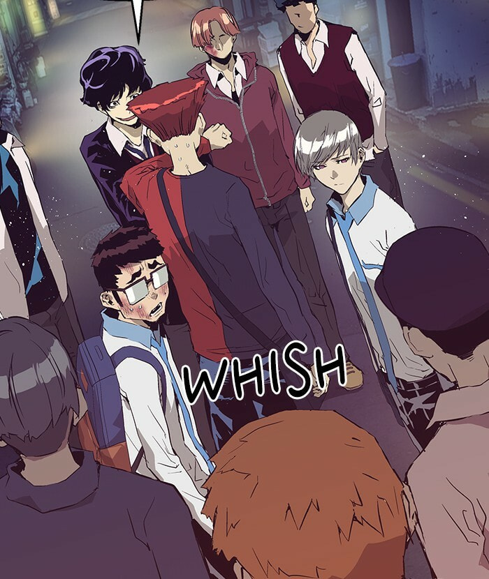 Read Weak Hero chapter 54 image 51 on Lezhin