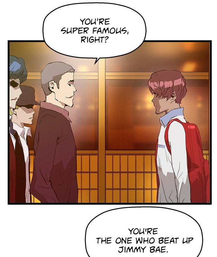 Read Weak Hero chapter 54 image 56 on Lezhin