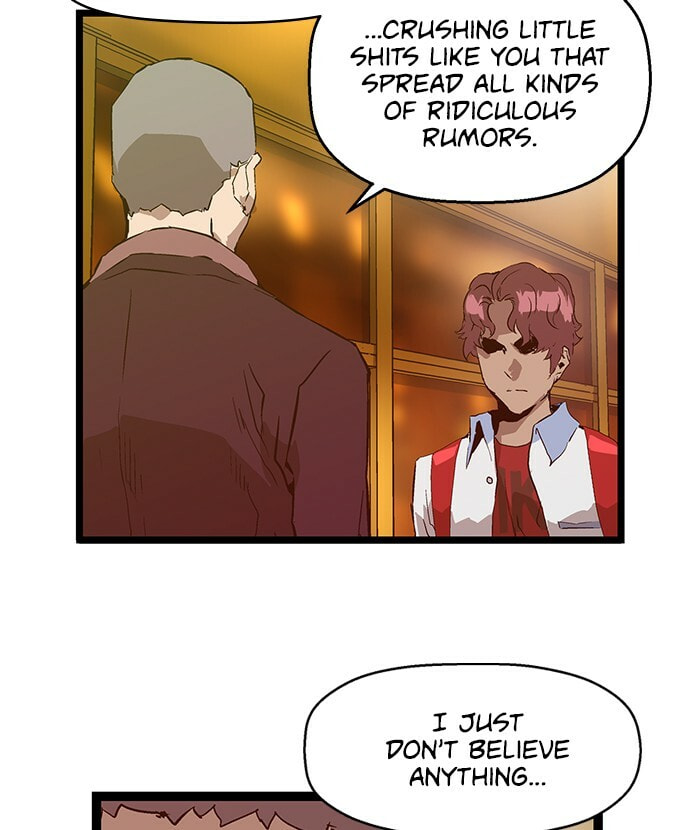 Read Weak Hero chapter 54 image 58 on Lezhin