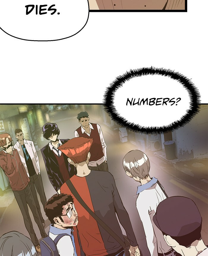 Read Weak Hero chapter 54 image 6 on Lezhin