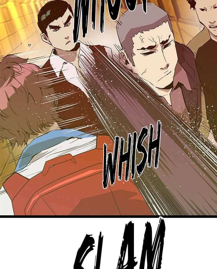 Read Weak Hero chapter 54 image 71 on Lezhin