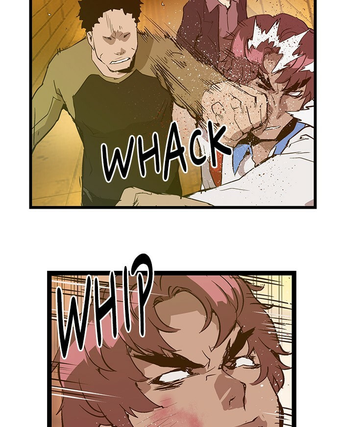 Read Weak Hero chapter 54 image 73 on Lezhin