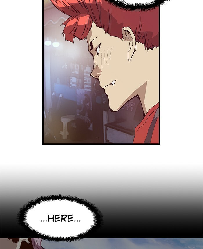 Read Weak Hero chapter 54 image 8 on Lezhin
