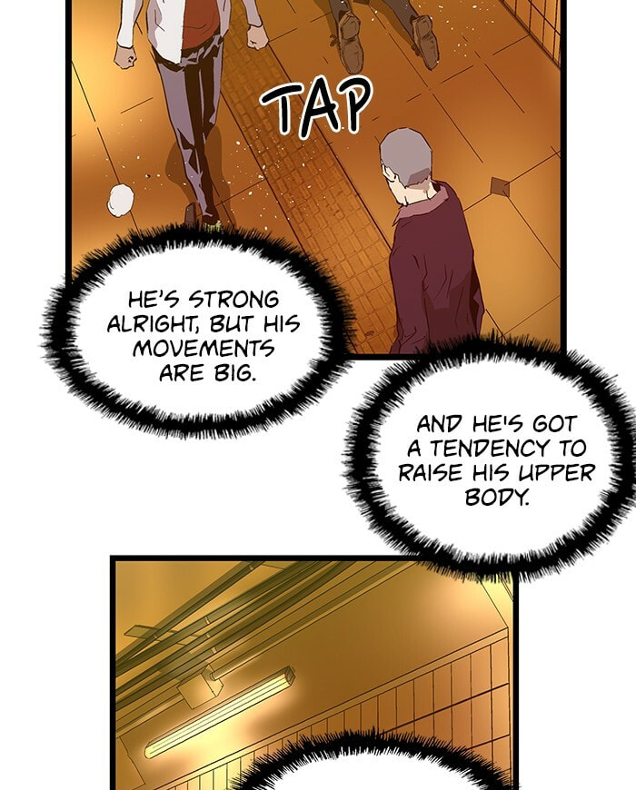 Read Weak Hero chapter 54 image 81 on Lezhin