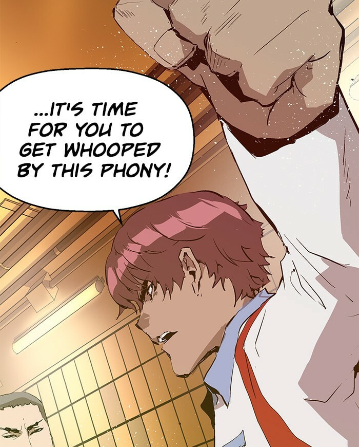 Read Weak Hero chapter 54 image 88 on Lezhin