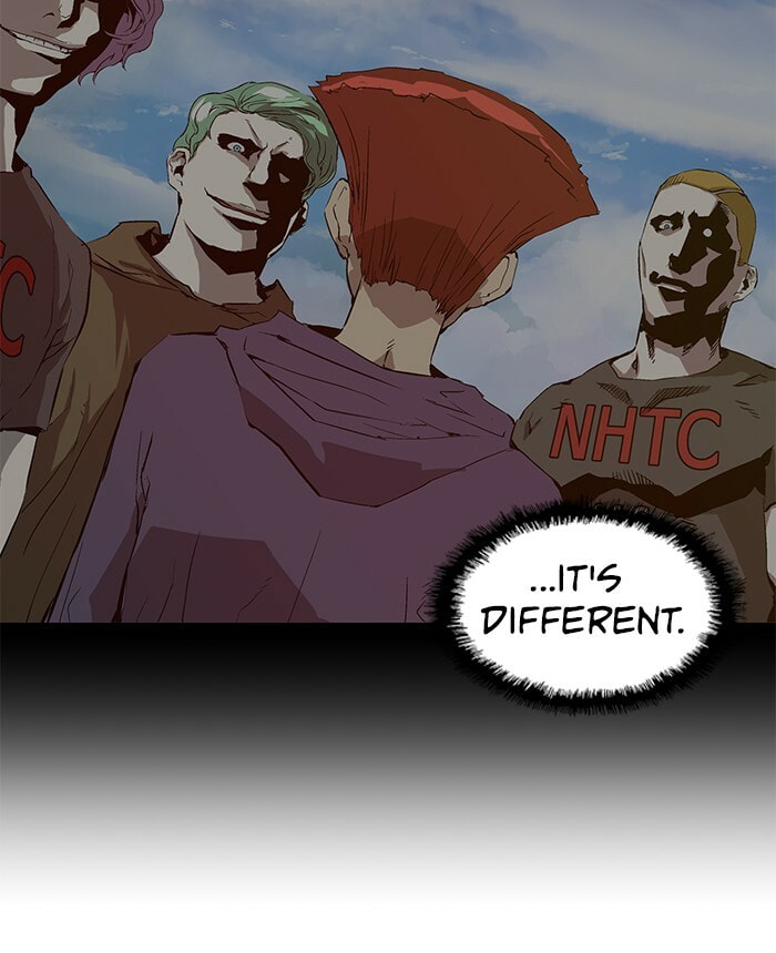Read Weak Hero chapter 54 image 9 on Lezhin