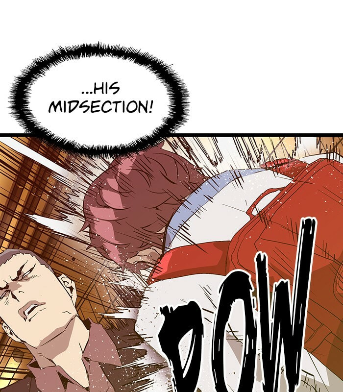 Read Weak Hero chapter 55 image 0 on Lezhin