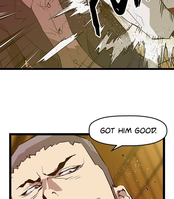 Read Weak Hero chapter 55 image 1 on Lezhin