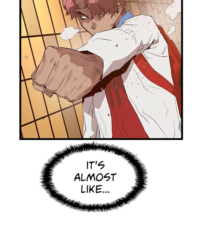 Read Weak Hero chapter 55 image 16 on Lezhin