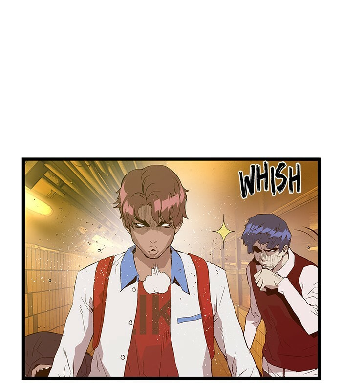 Read Weak Hero chapter 55 image 19 on Lezhin