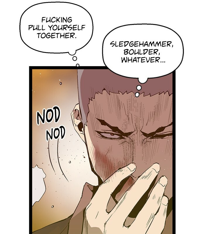 Read Weak Hero chapter 55 image 20 on Lezhin