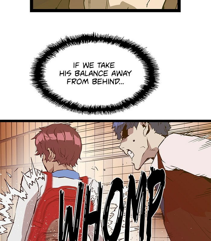 Read Weak Hero chapter 55 image 21 on Lezhin