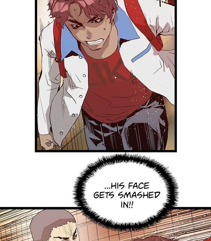 Read Weak Hero chapter 55 image 23 on Lezhin