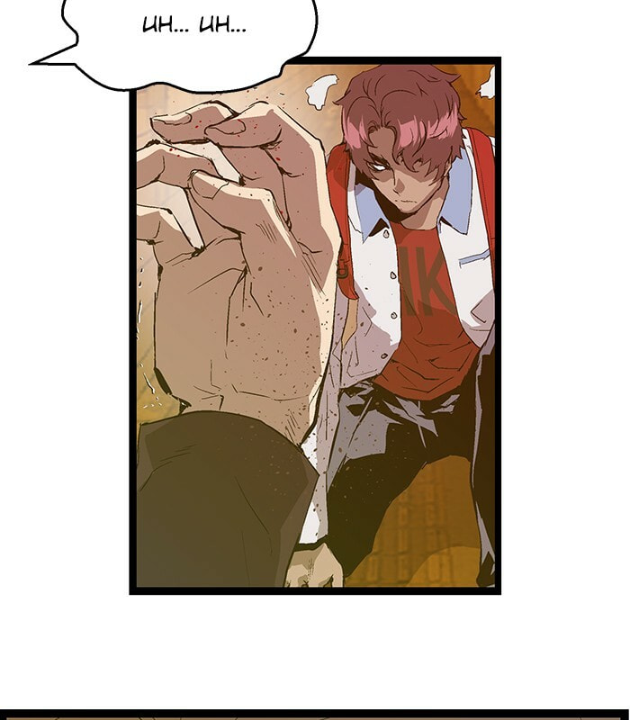 Read Weak Hero chapter 55 image 30 on Lezhin